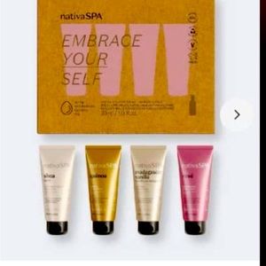 nativaSPA Embrace Your Self Starter Kit. 1 oz / 30 ml